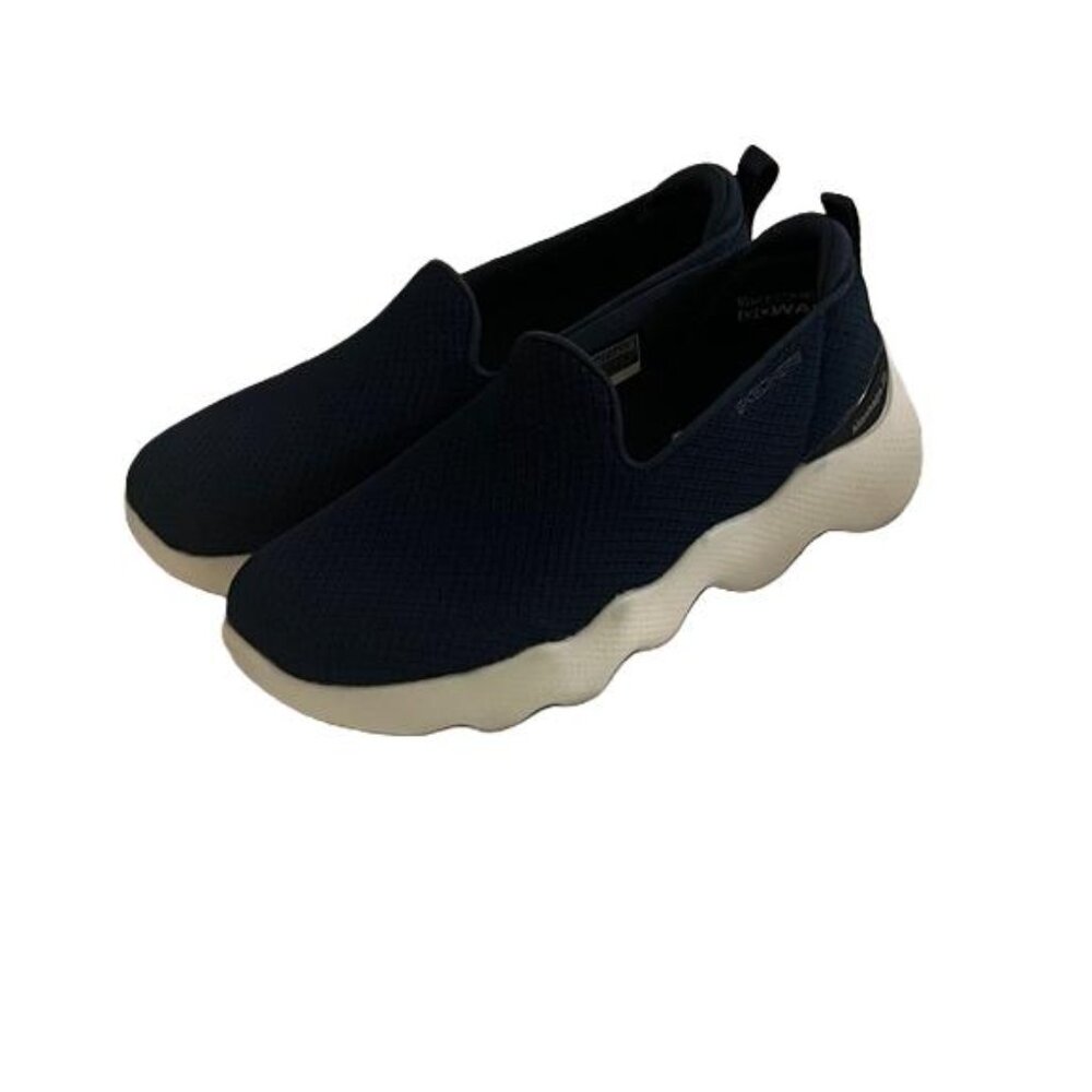 Skechers Women's Massage Fit Lite Sneakers, Intrigue, Blue, 7.5 NWOB - Picture 1 of 6